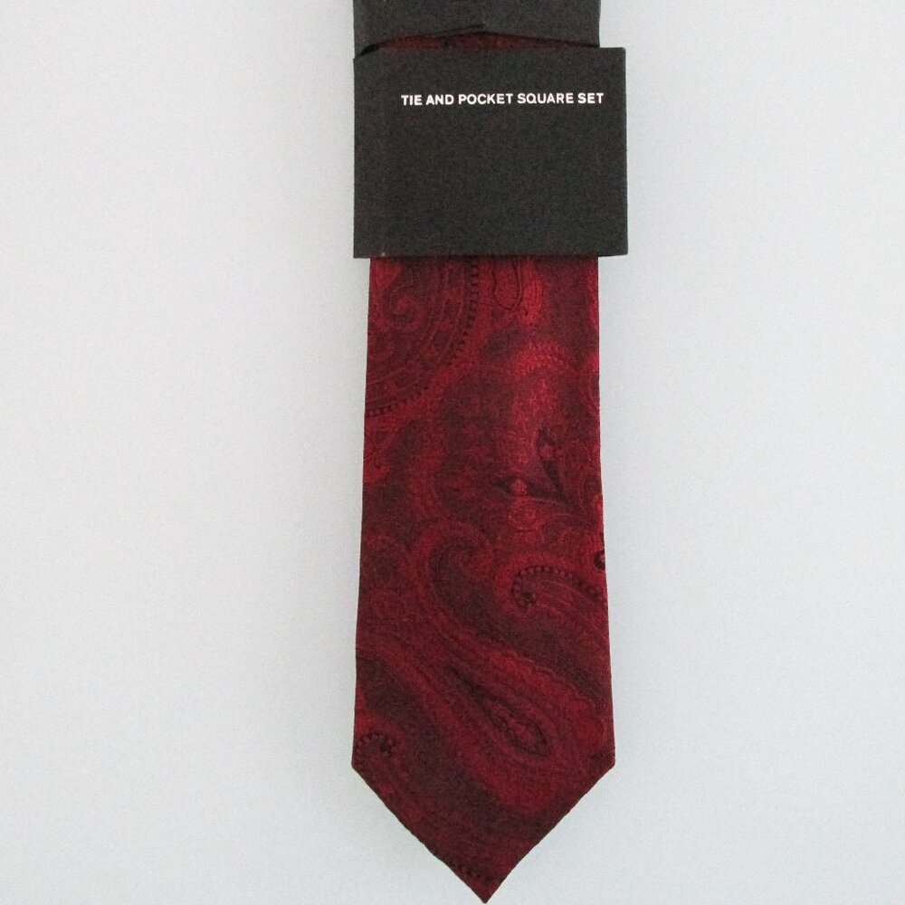 Apt. 9 (NWT) Men's Tie & Pocket Square Set - Picture 2 of 5